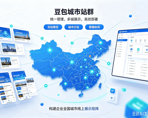 双桥豆包城市站群