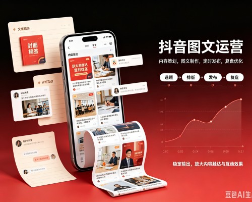 双桥抖音图文代运营服务